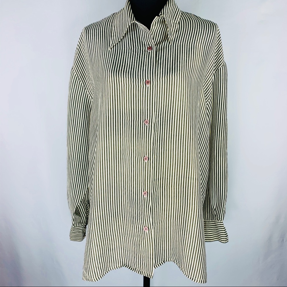 Express Women Button Down Dress Shirt